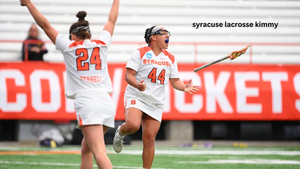 syracuse lacrosse kimmy