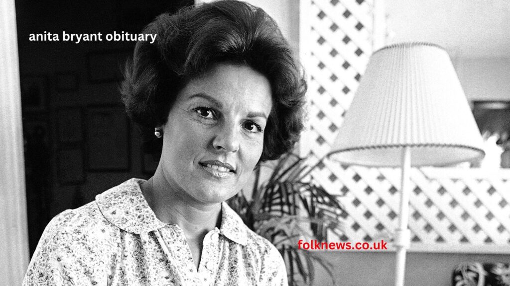 anita bryant obituary