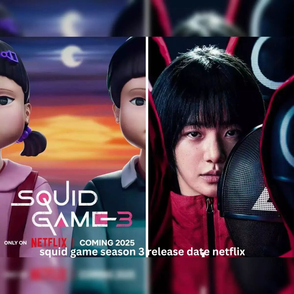 squid game season 3 release date netflix