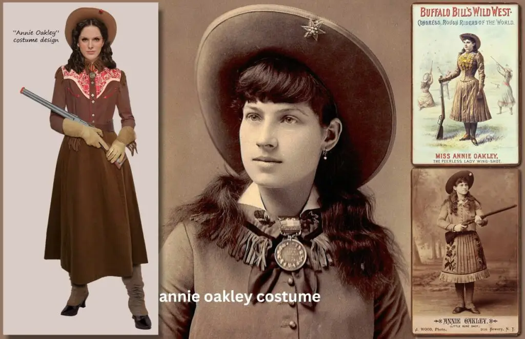 annie oakley costume