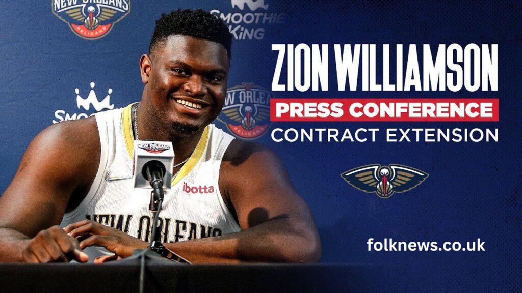 zion williamson contract