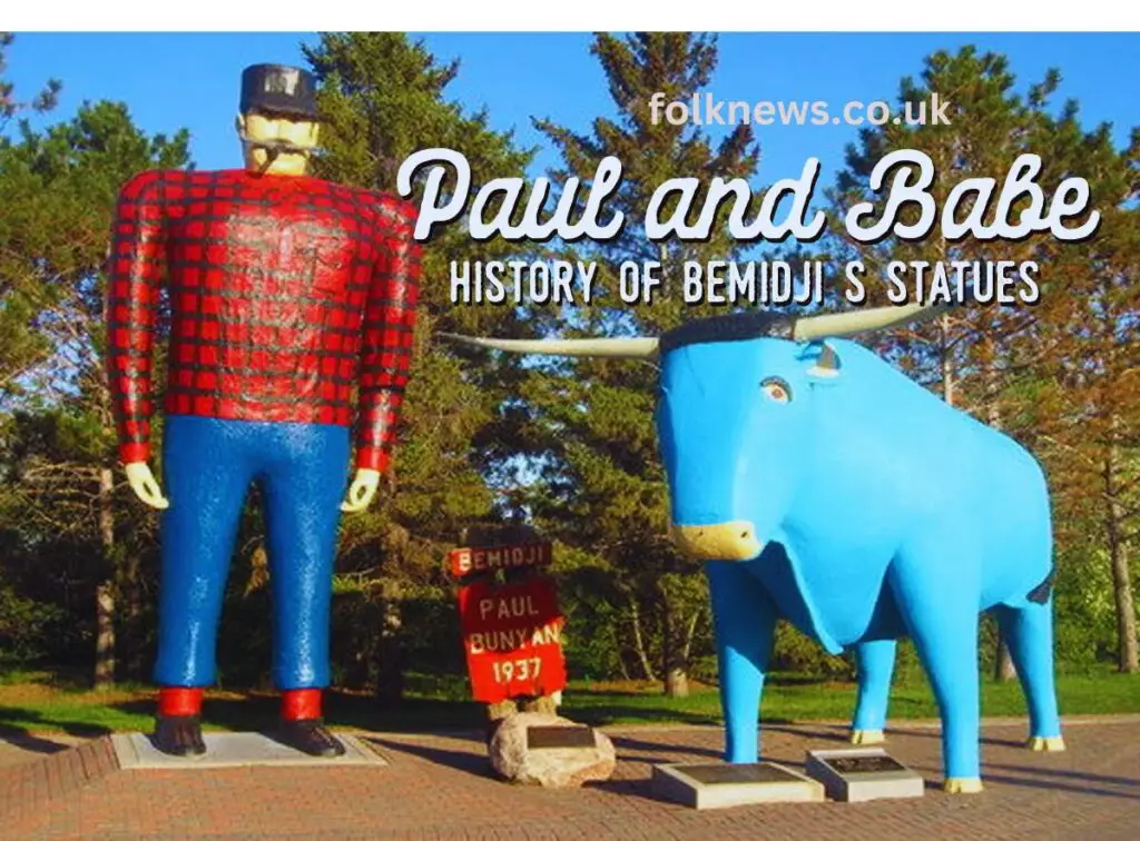 paul bunyan and babe