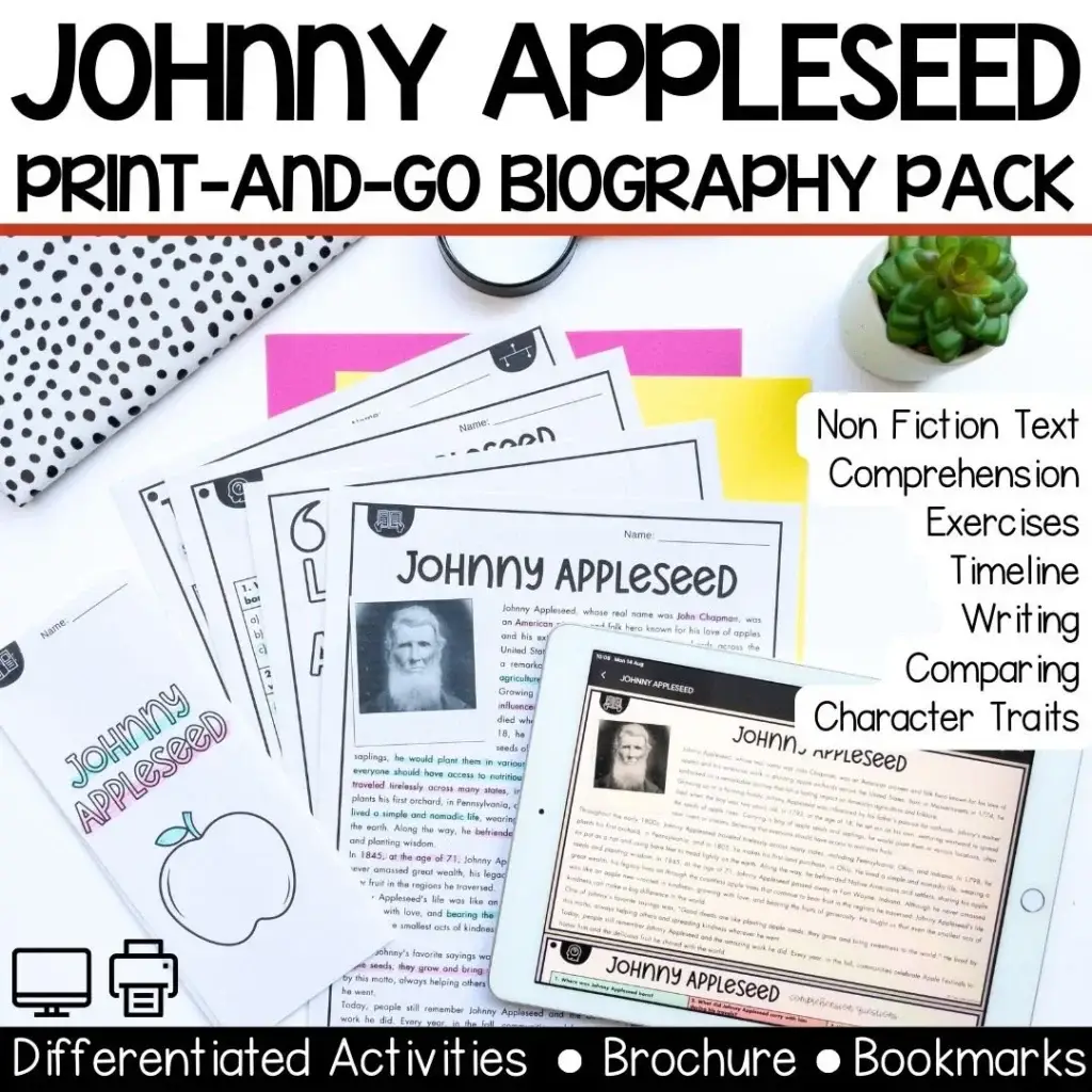 johnny appleseed ag literacy