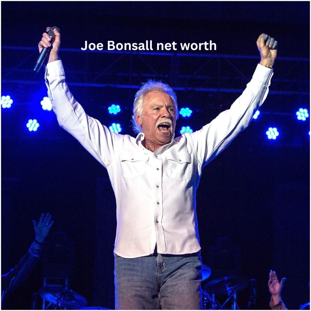 Joe Bonsall net worth