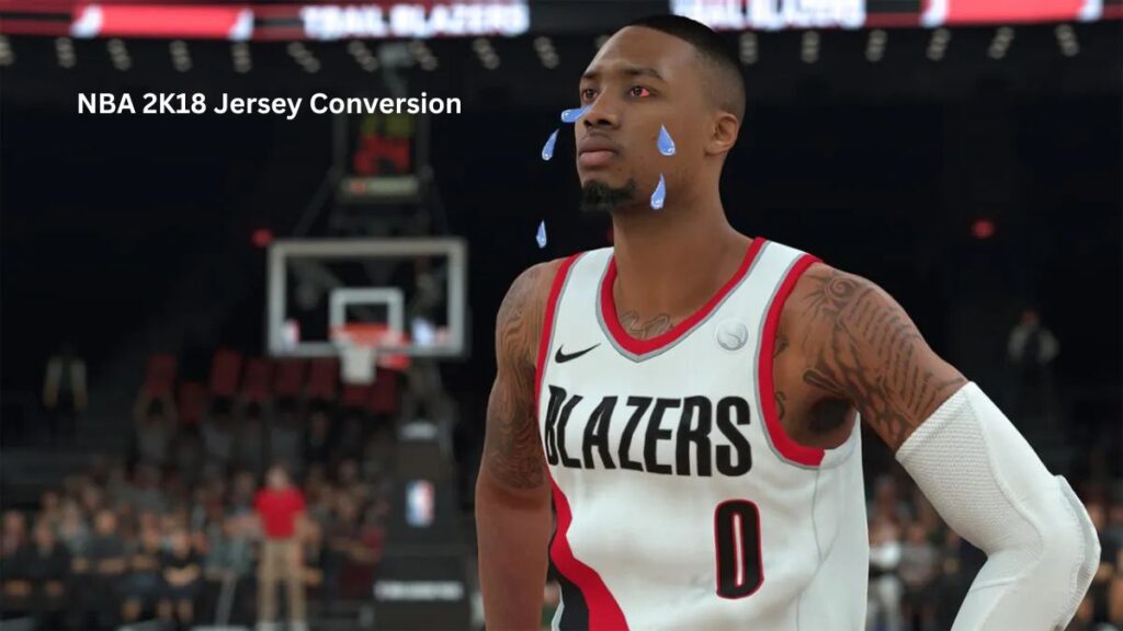 NBA 2K18 Jersey Conversion