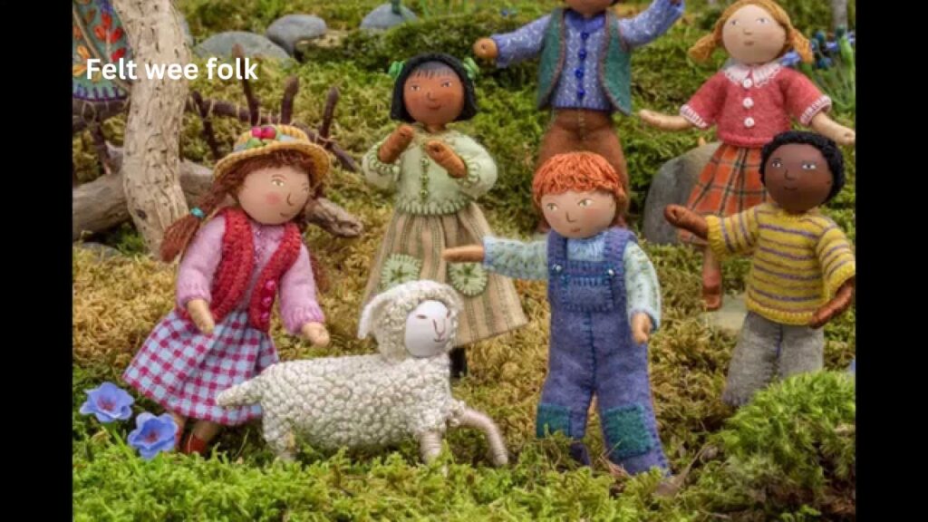 Felt wee folk