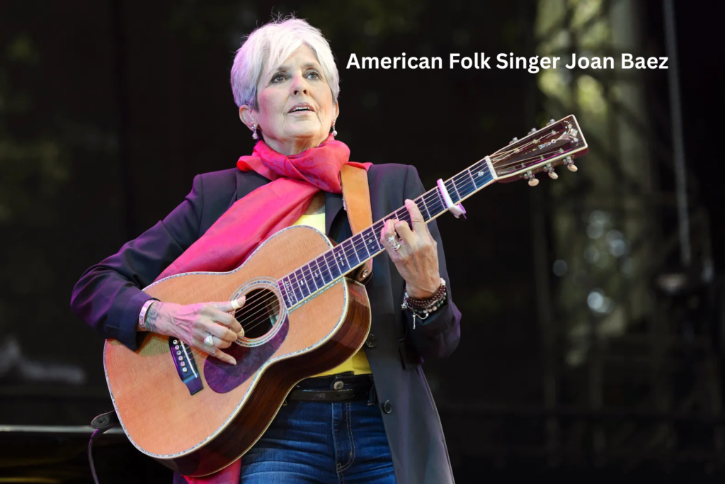 American Folk Singer Joan Baez