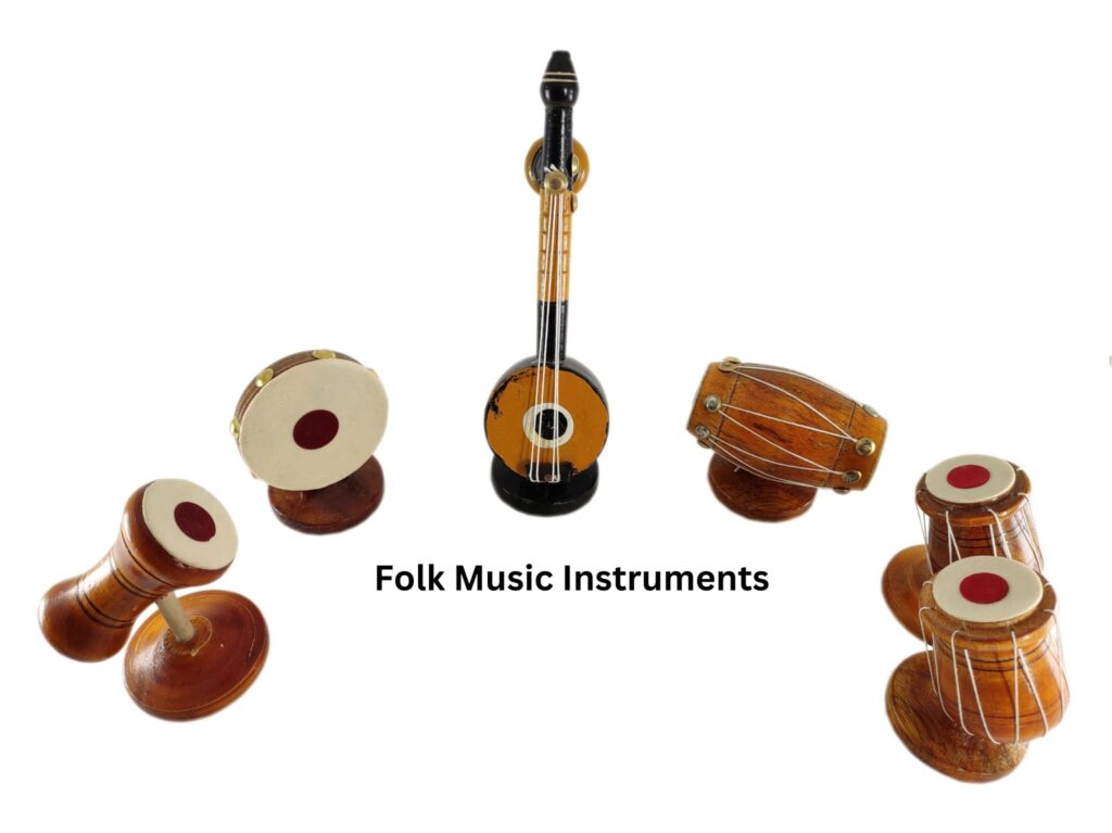 Folk Music Instruments