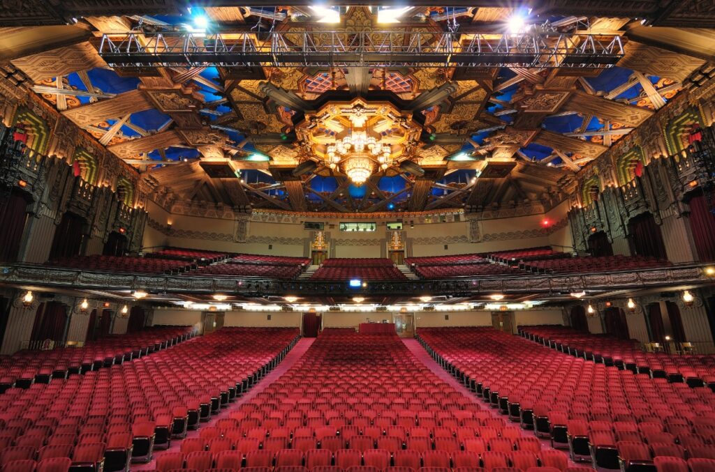 Pantages seating chart