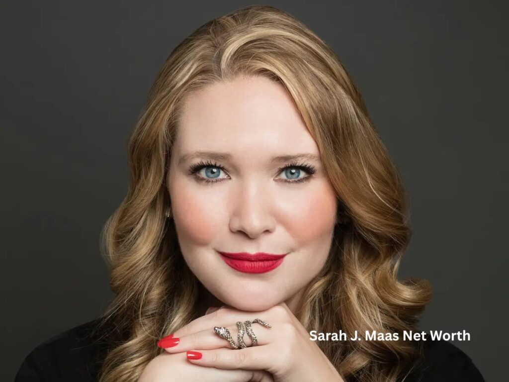 Sarah J. Maas Net Worth