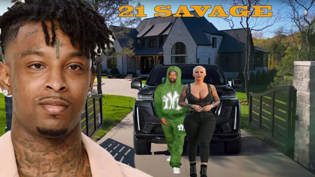 21 savage net worth 2024