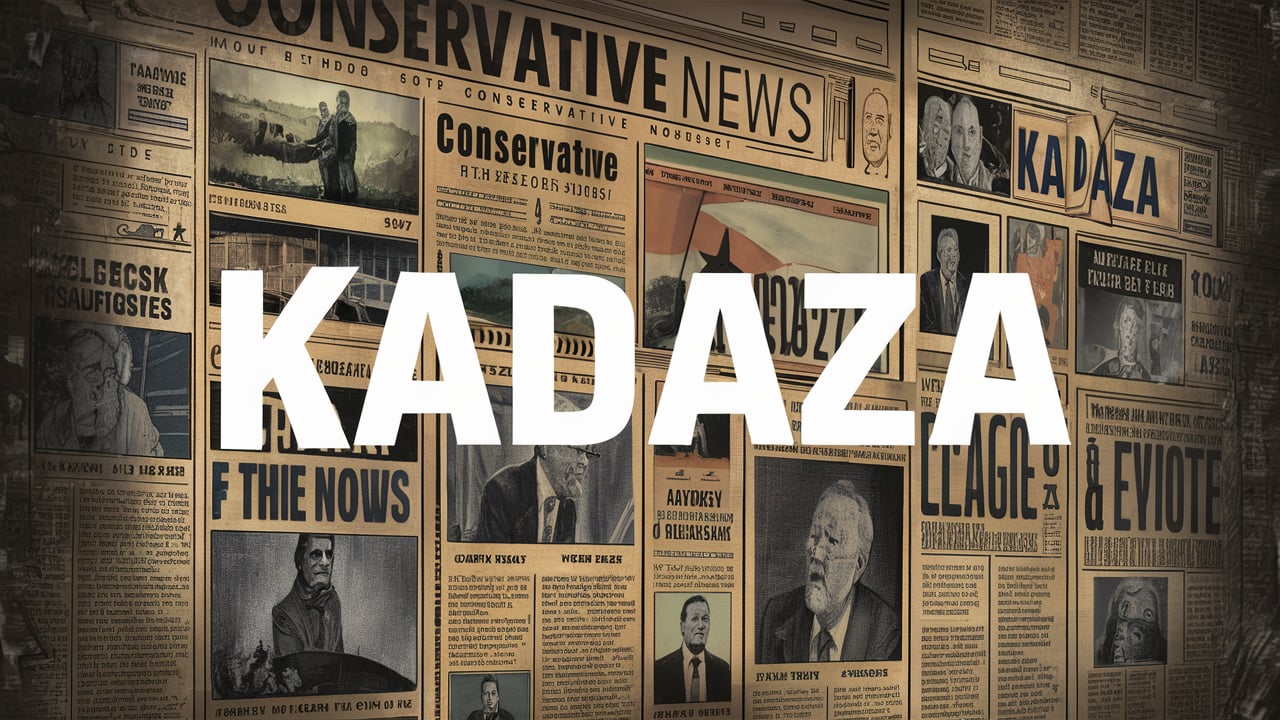 kadaza conservative news