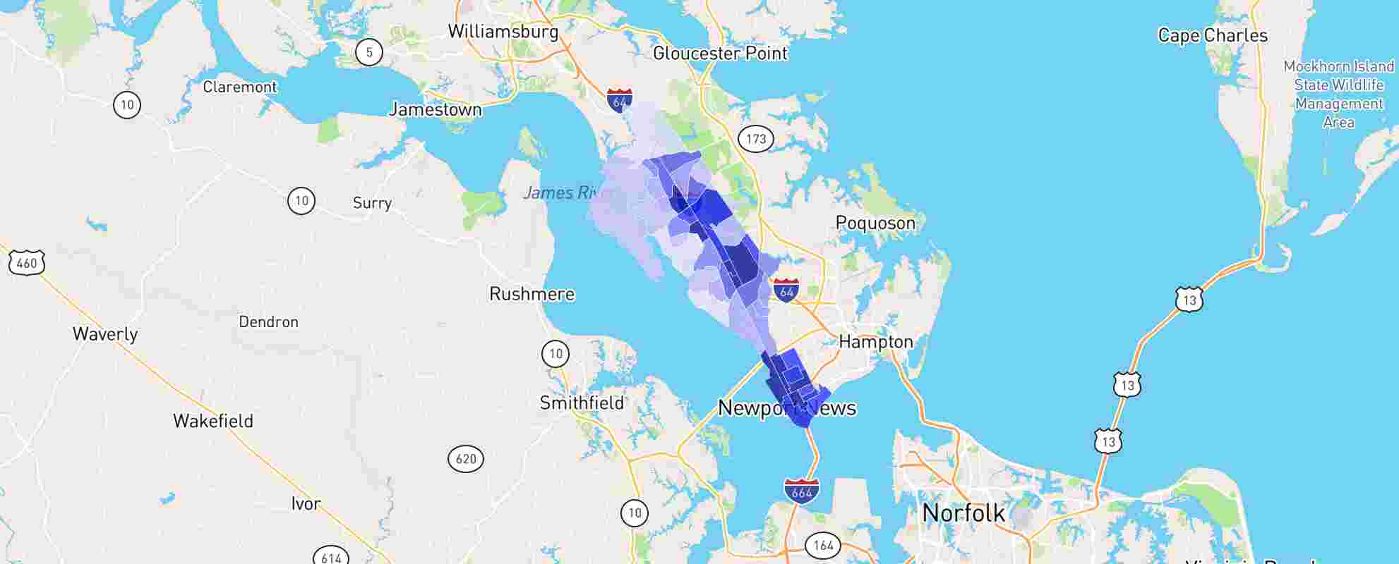 newport news crime rate